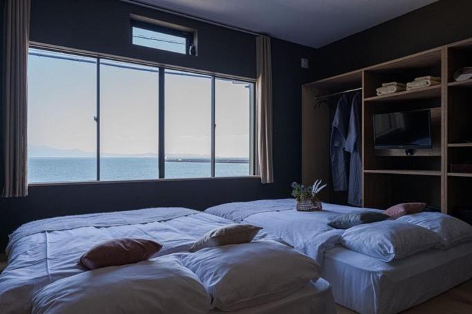 นางาซากิ เฮาส์ บุราบุระ Hotel ภายนอก รูปภาพ